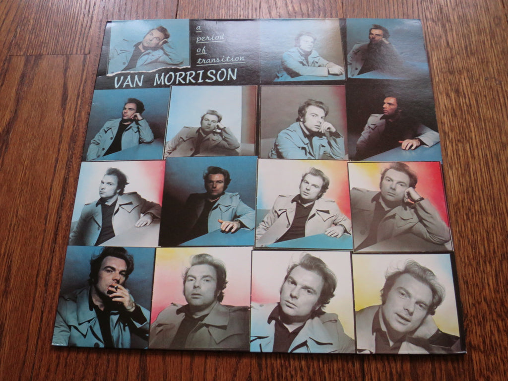 Van Morrison - A Period Of Transition - LP UK Vinyl Album Record Cover