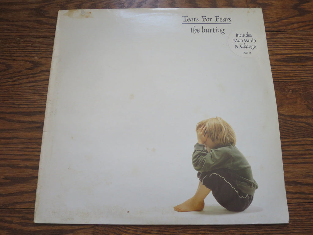 Tears For Fears - The Hurting 2two - LP UK Vinyl Album Record Cover