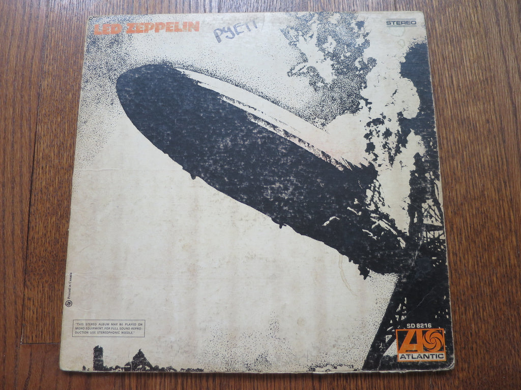 Led Zeppelin - Led Zeppelin I 3three - LP UK Vinyl Album Record Cover