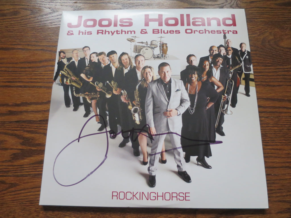 Jools Holland - Rockinghorse (signed) - LP UK Vinyl Album Record Cover