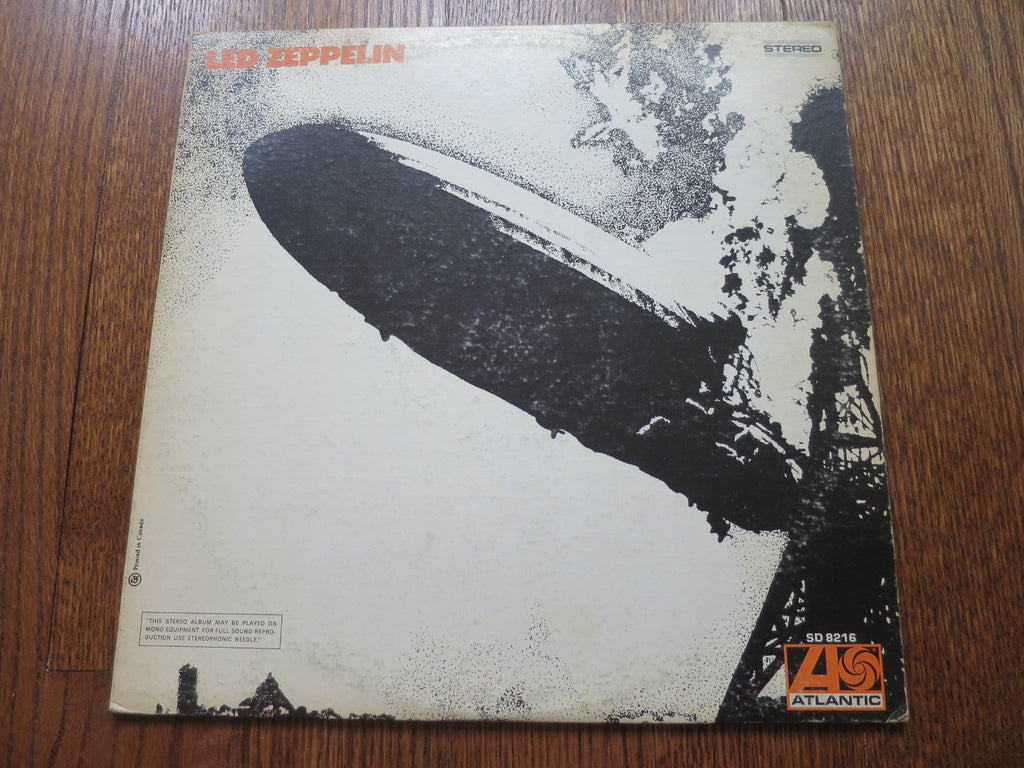 Led Zeppelin - Led Zeppelin I 2two - LP UK Vinyl Album Record Cover