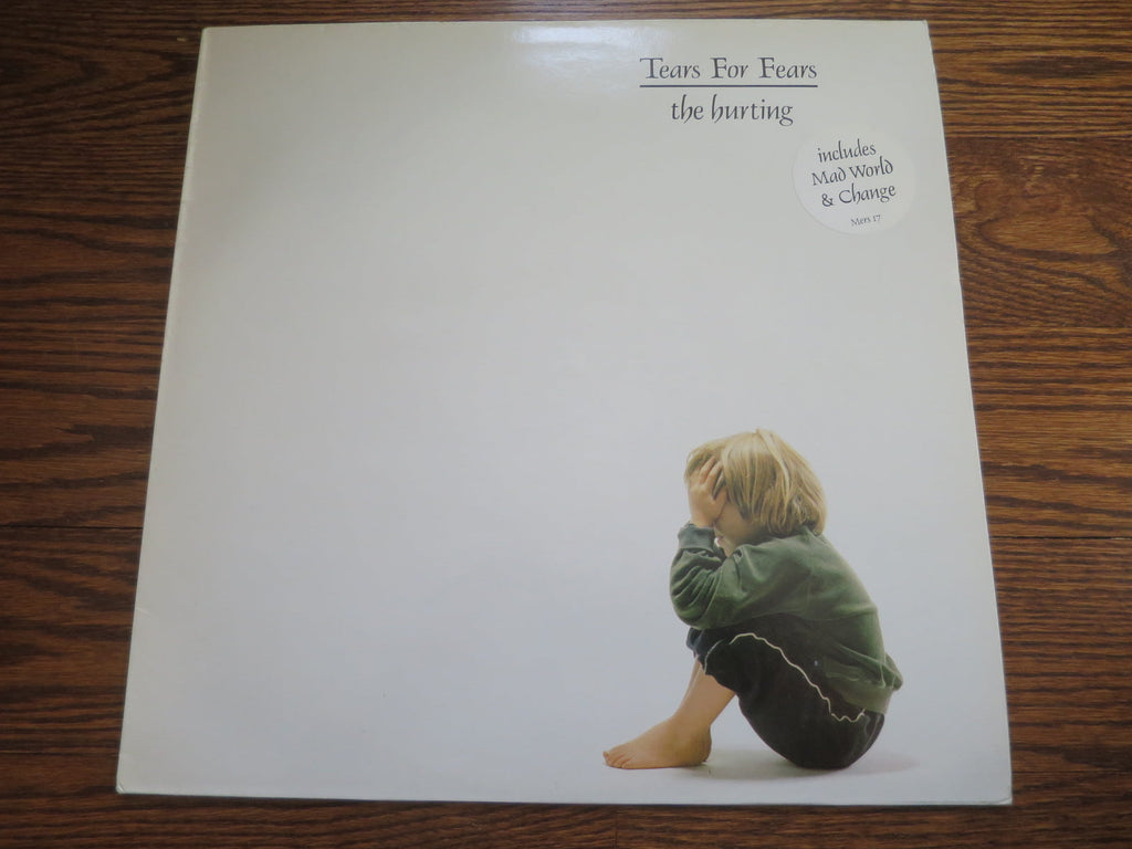 Tears For Fears - The Hurting - LP UK Vinyl Album Record Cover