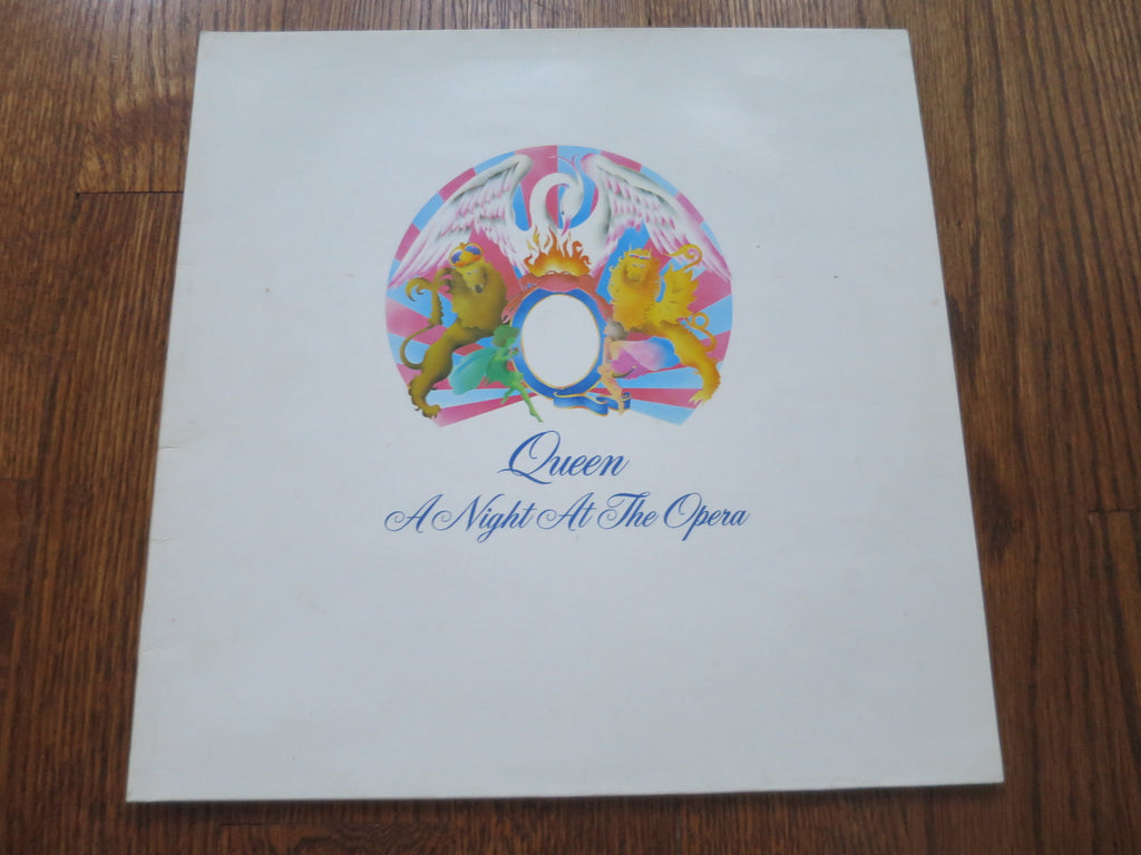 Queen - A Night At The Opera 2two - LP UK Vinyl Album Record Cover