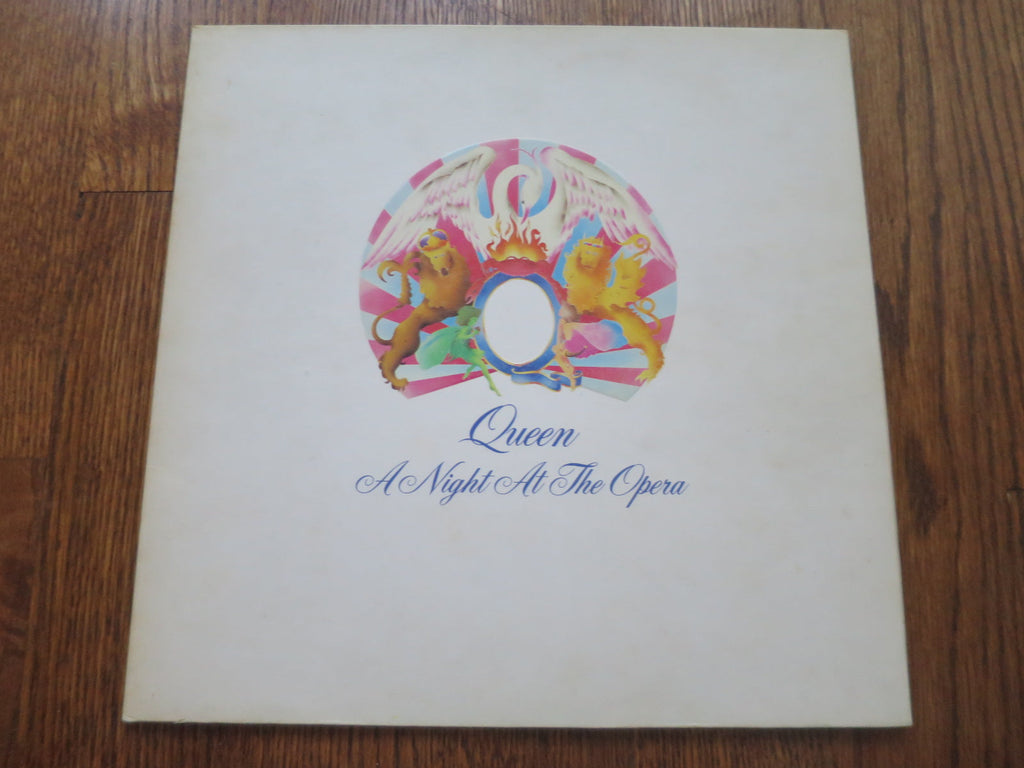 Queen - A Night At The Opera - LP UK Vinyl Album Record Cover