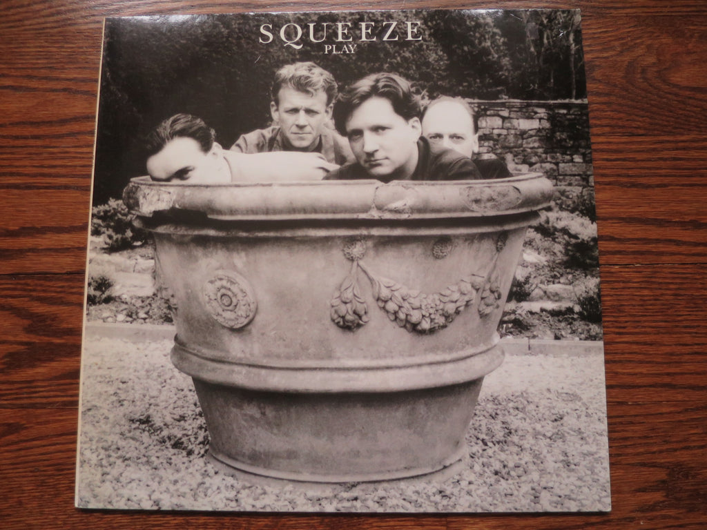 Squeeze - Play - LP UK Vinyl Album Record Cover