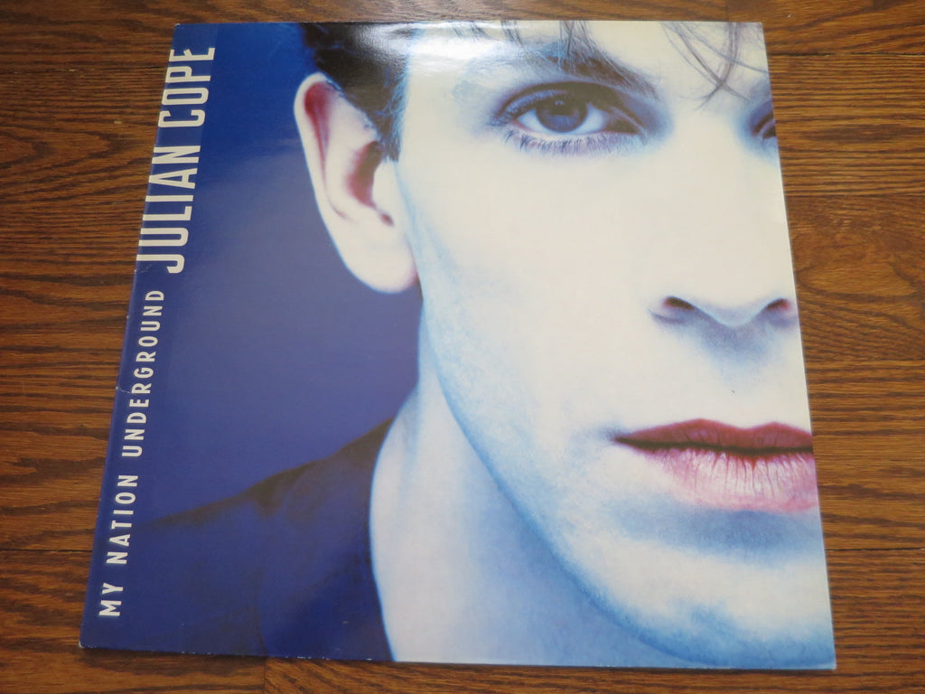 Julian Cope - My Nation Underground - LP UK Vinyl Album Record Cover