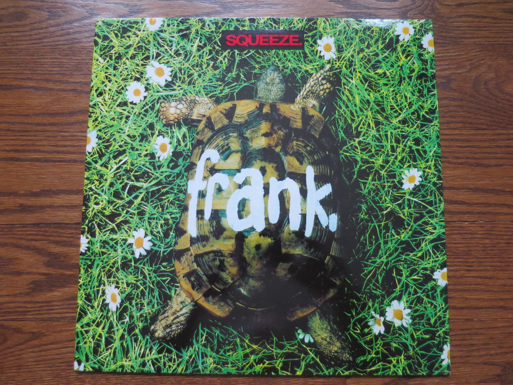 Squeeze - Frank - LP UK Vinyl Album Record Cover