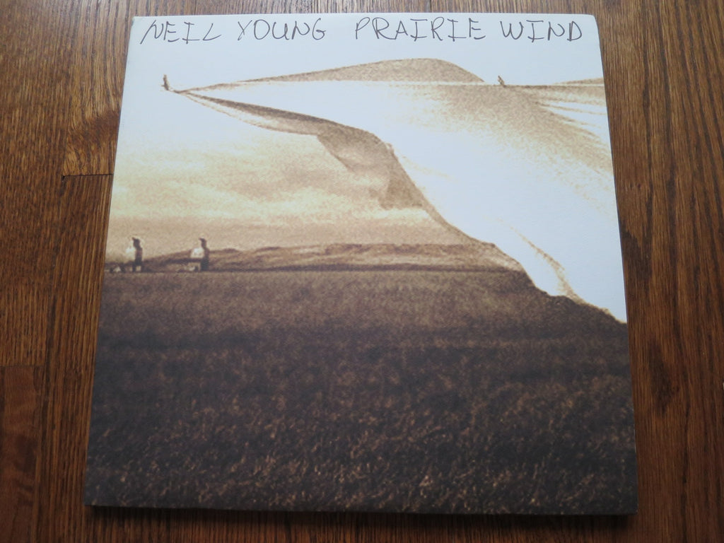 Neil Young - Prairie Wind - LP UK Vinyl Album Record Cover