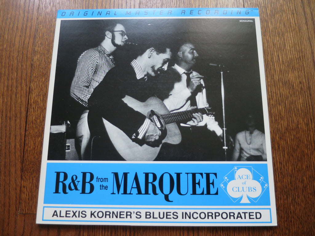 Alexis Korner's Blues Incorporated - R&B From The Marquee - LP UK Vinyl Album Record Cover