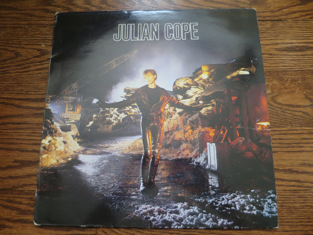 Julian Cope - Saint Julian 2two - LP UK Vinyl Album Record Cover