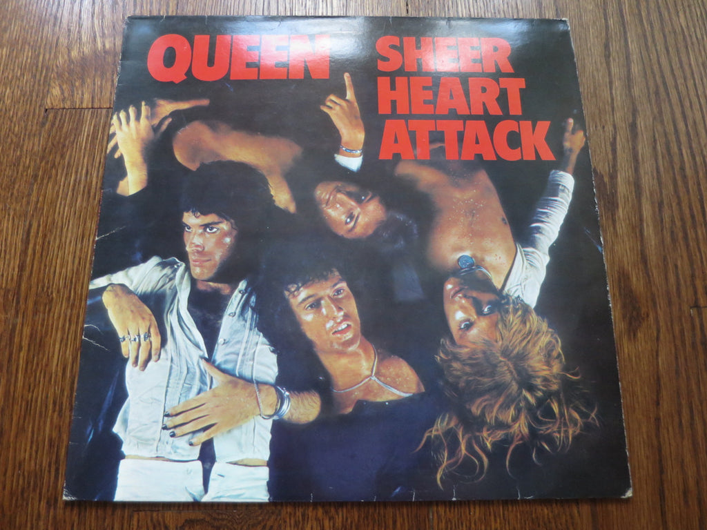 Queen - Sheer Heart Attack 3three - LP UK Vinyl Album Record Cover