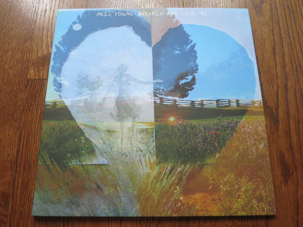Neil Young - Dreamin' Man Live '92 - LP UK Vinyl Album Record Cover