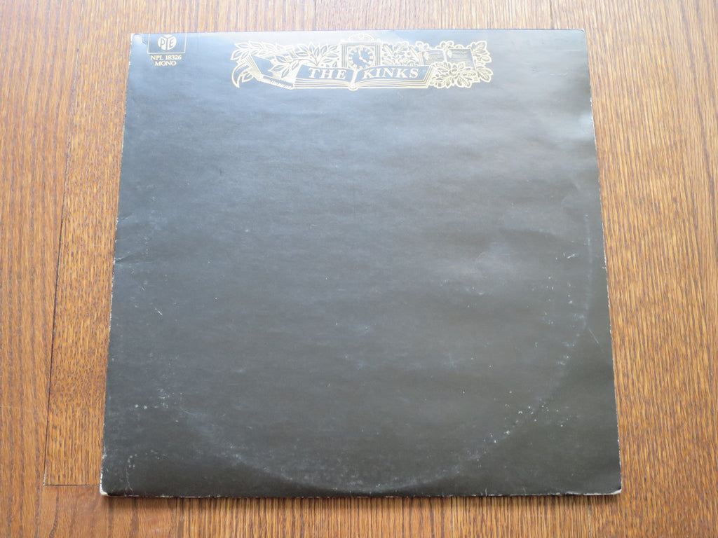 The Kinks - The Kinks (1970 mono singles compilation) - LP UK Vinyl Album Record Cover