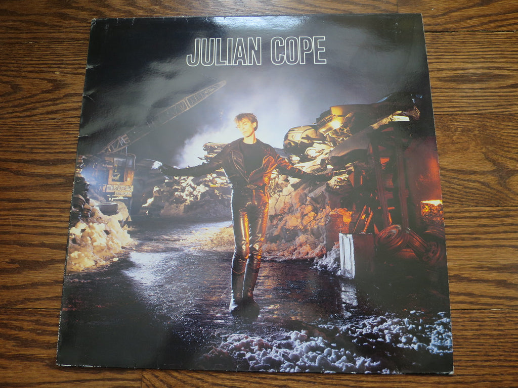 Julian Cope - Saint Julian - LP UK Vinyl Album Record Cover