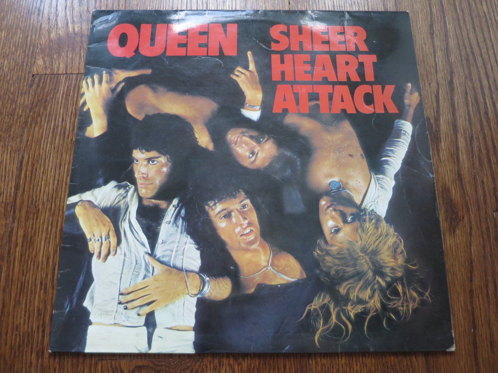 Queen - Sheer Heart Attack 2two - LP UK Vinyl Album Record Cover