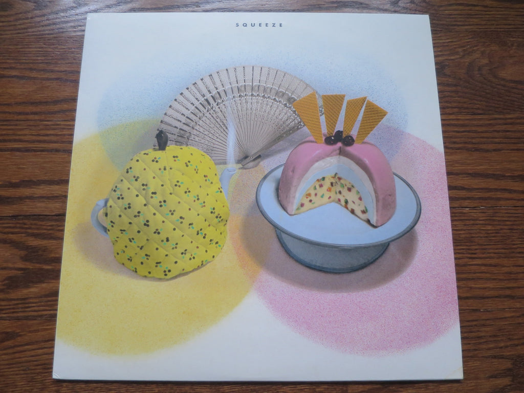 Squeeze - Cosi Fan Tutti Frutti - LP UK Vinyl Album Record Cover
