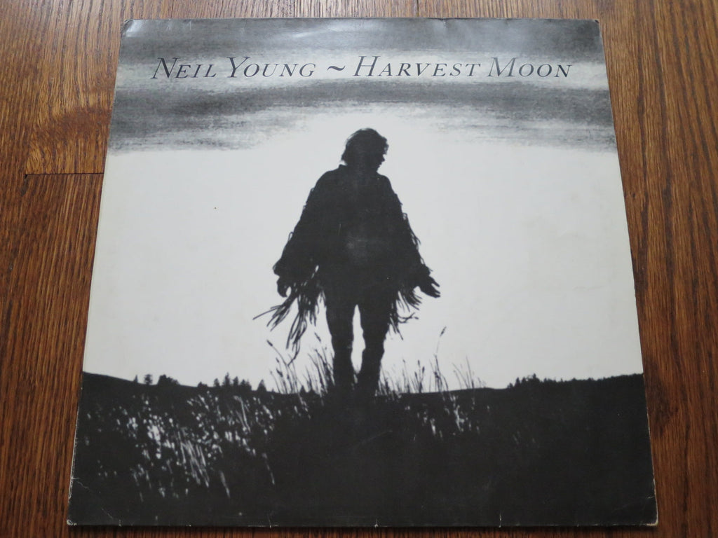 Neil Young - Harvest Moon - LP UK Vinyl Album Record Cover