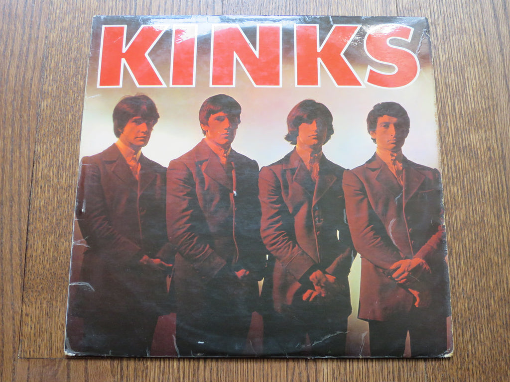 The Kinks - Kinks (original) - LP UK Vinyl Album Record Cover