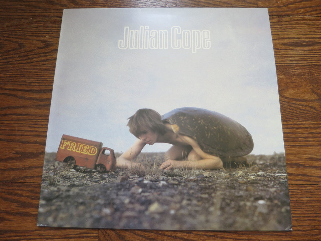 Julian Cope - Fried - LP UK Vinyl Album Record Cover