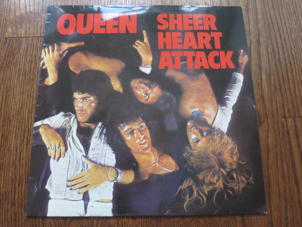 Queen - Sheer Heart Attack - LP UK Vinyl Album Record Cover