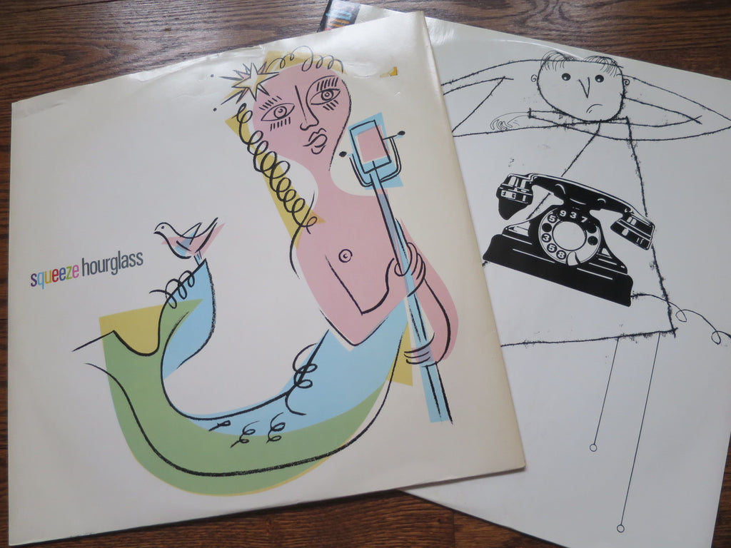 Squeeze/Difford & Tillbrook - Four 12" singles - LP UK Vinyl Album Record Cover