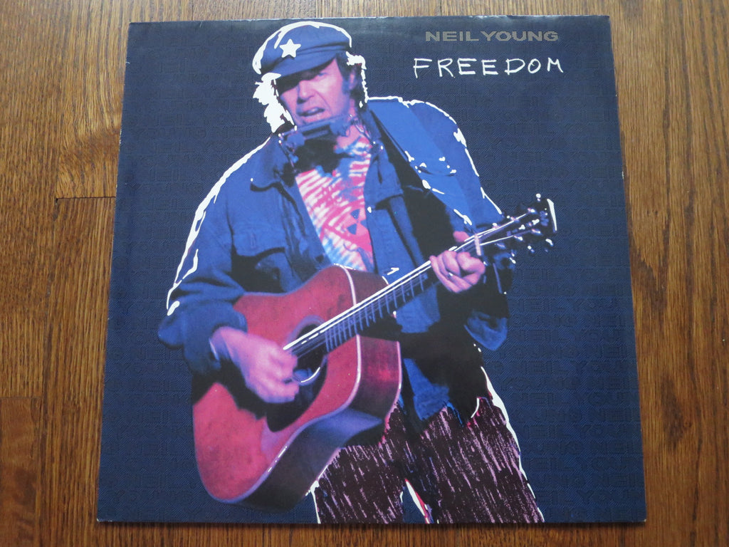 Neil Young - Freedom - LP UK Vinyl Album Record Cover
