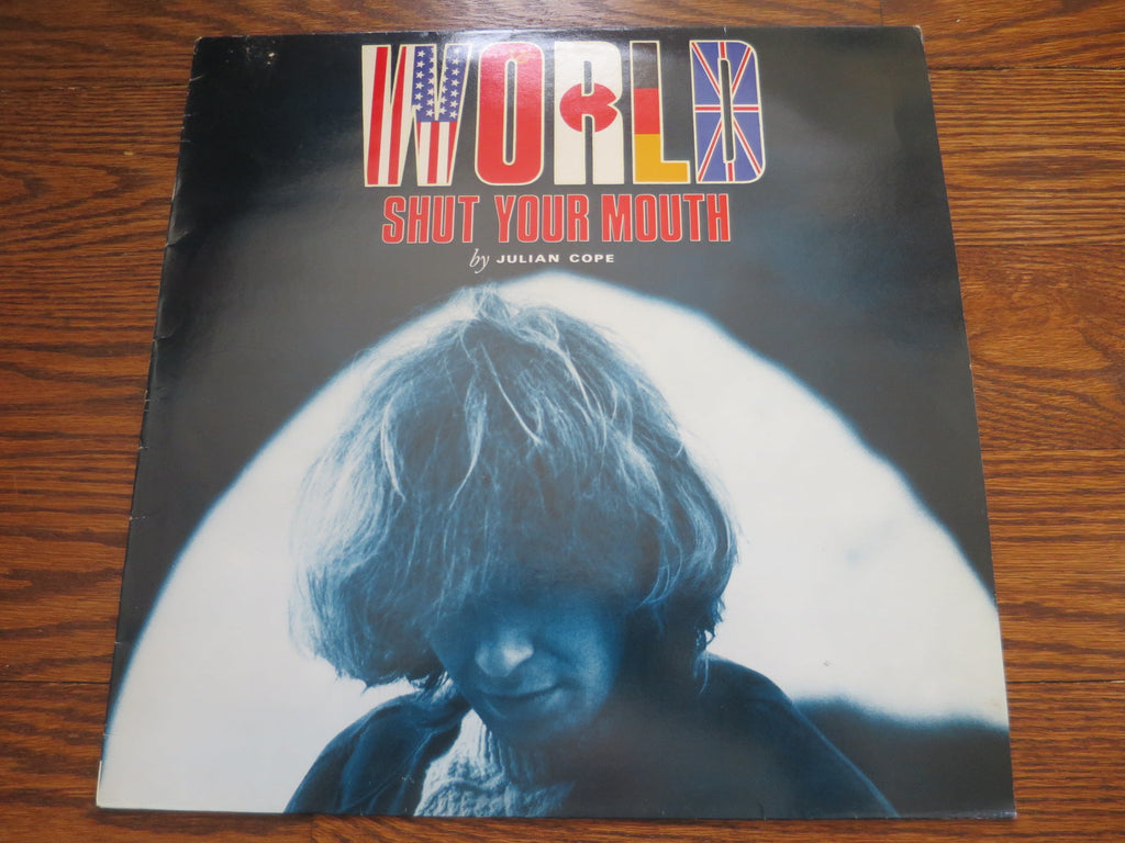 Julian Cope - World Shut Your Mouth - LP UK Vinyl Album Record Cover
