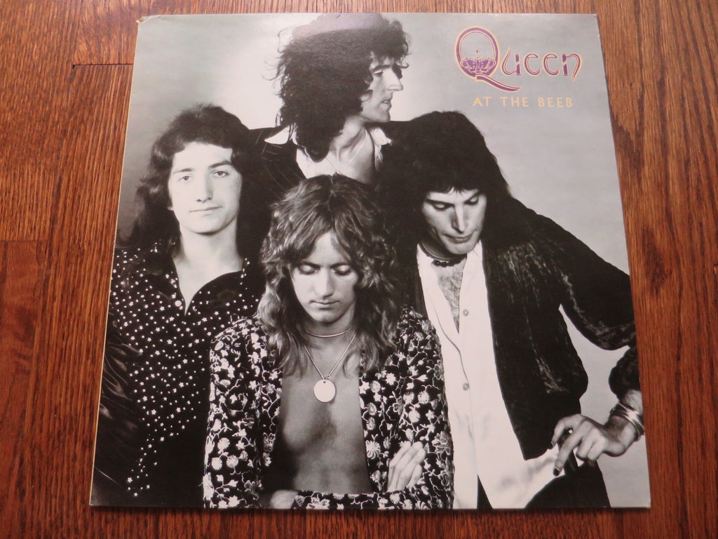 Queen - At The Beeb - LP UK Vinyl Album Record Cover