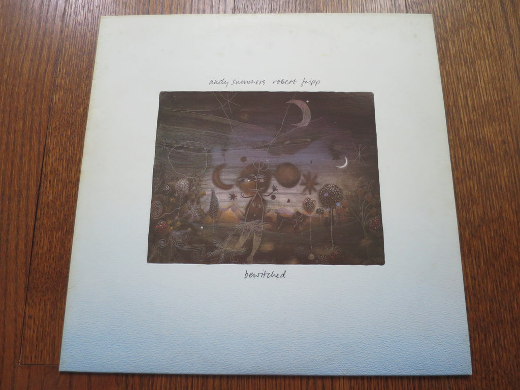 Andy Summers & Robert Fripp - Bewitched - LP UK Vinyl Album Record Cover