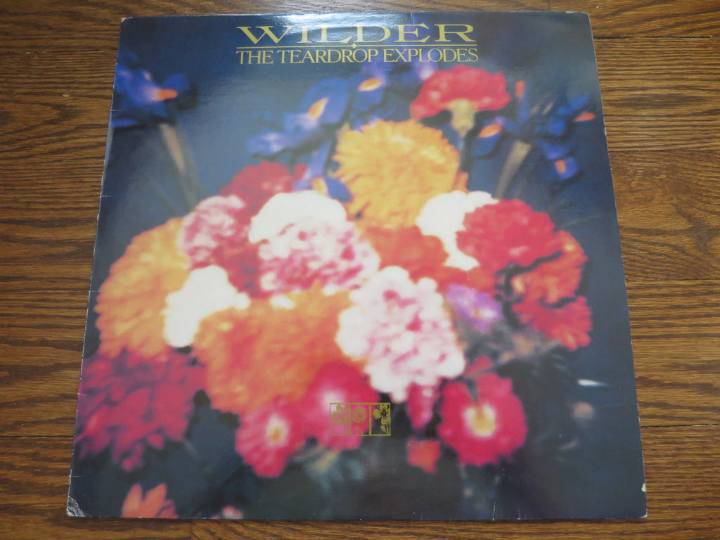 The Teardrop Explodes - Wilder - LP UK Vinyl Album Record Cover