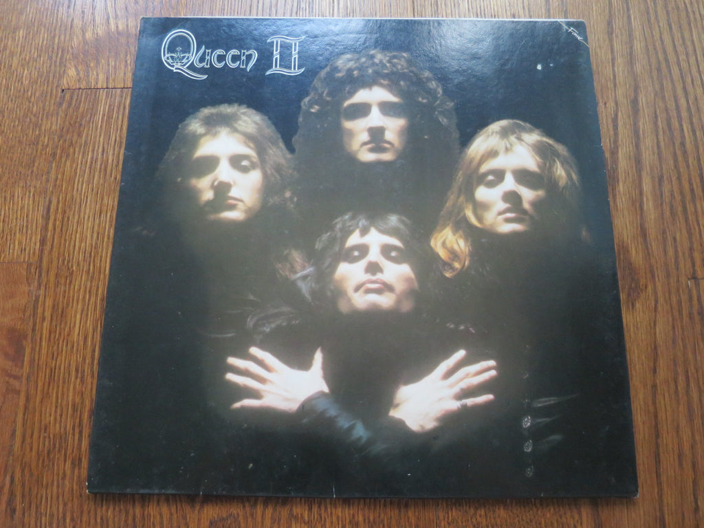 Queen - Queen II 4four - LP UK Vinyl Album Record Cover