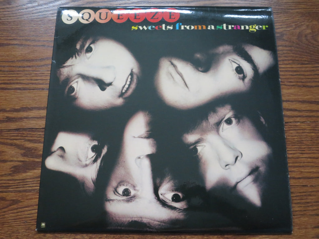 Squeeze - Sweets From A Stranger - LP UK Vinyl Album Record Cover