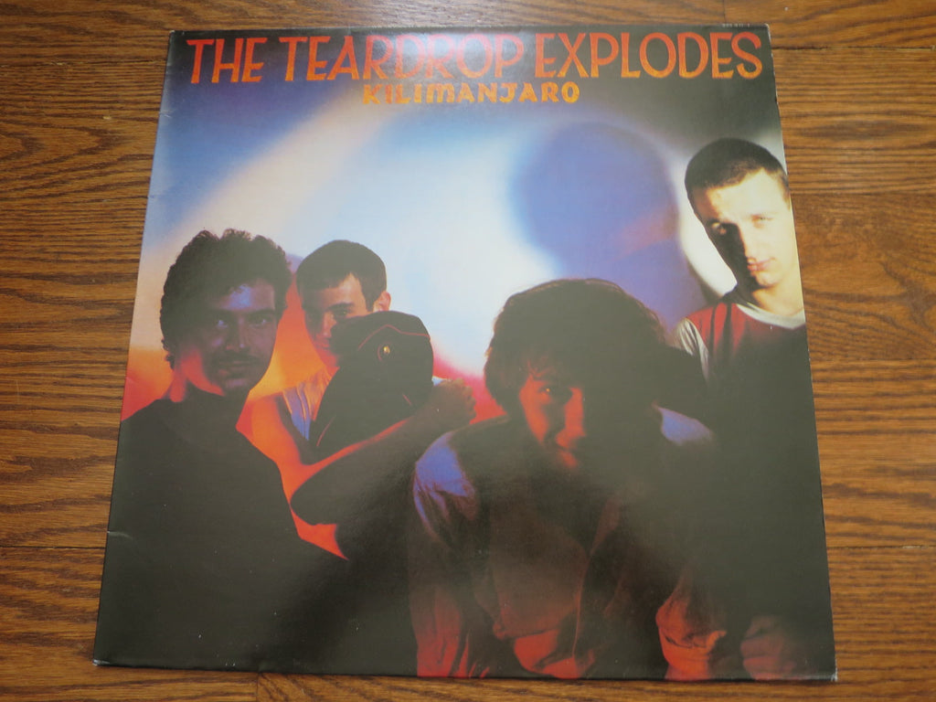 The Teardrop Explodes - Kilimanjaro 2two - LP UK Vinyl Album Record Cover