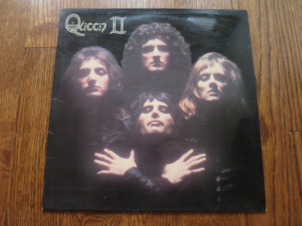 Queen - Queen II 3three - LP UK Vinyl Album Record Cover