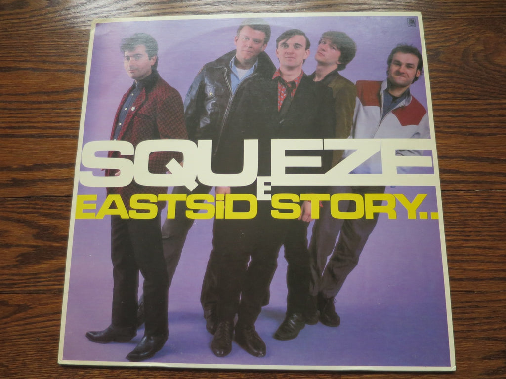 Squeeze - East Side Story - LP UK Vinyl Album Record Cover