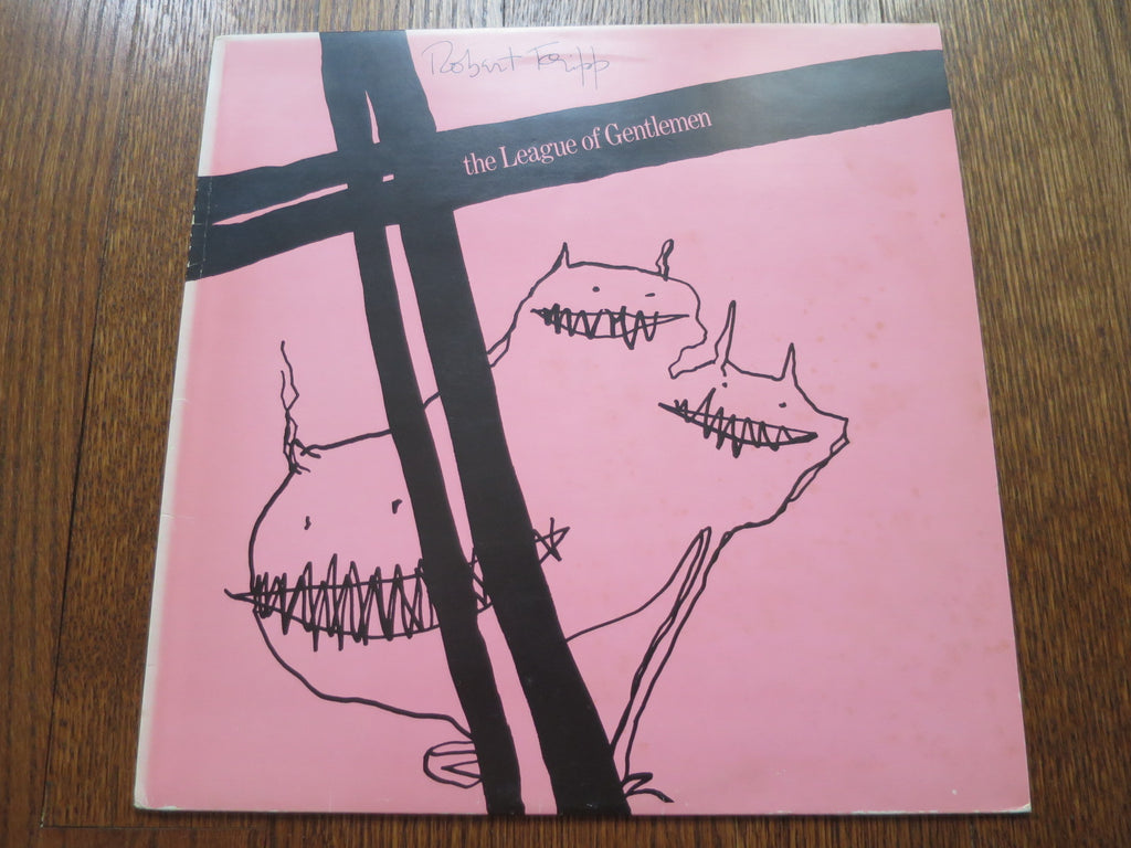 Robert Fripp - The League Of Gentlemen - LP UK Vinyl Album Record Cover