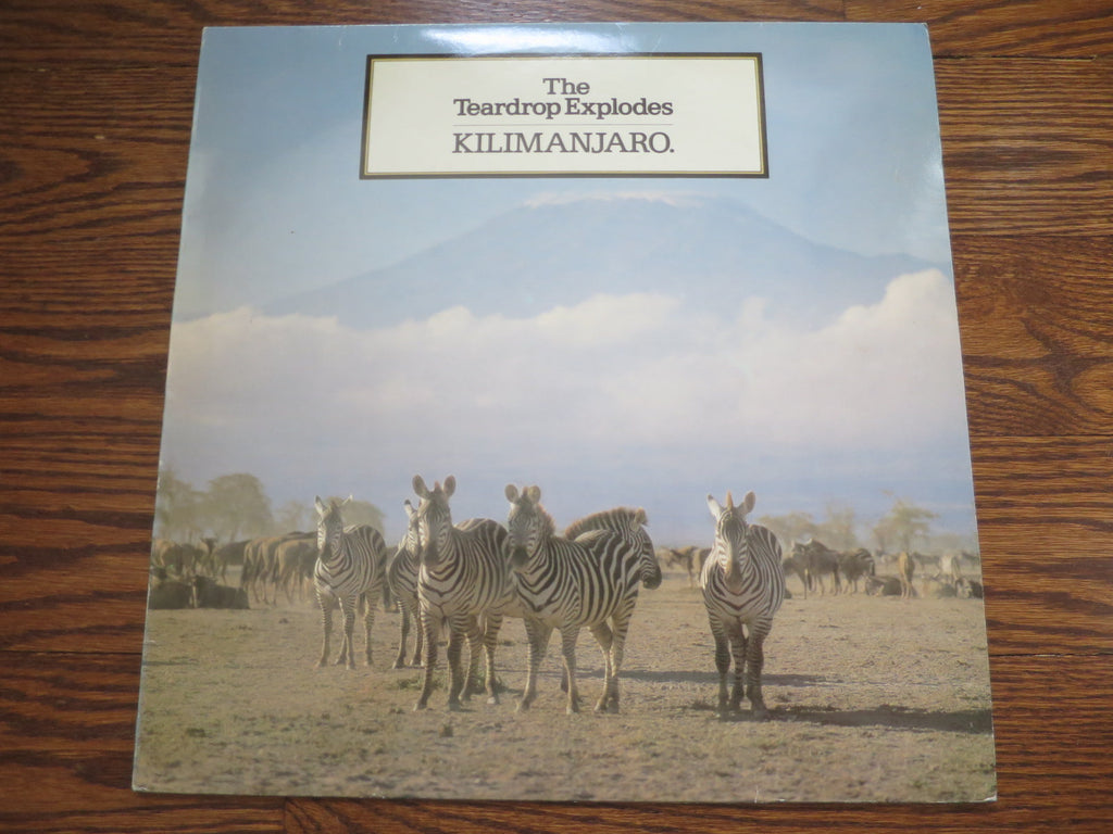 The Teardrop Explodes - Kilimanjaro - LP UK Vinyl Album Record Cover