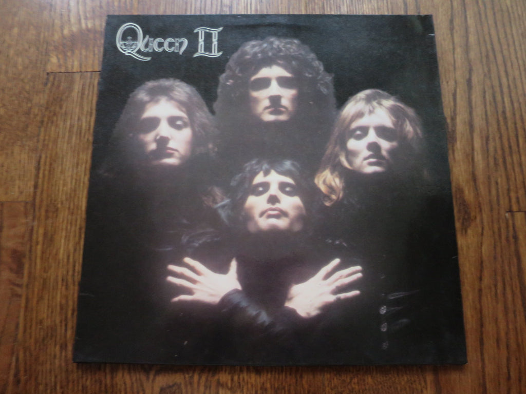 Queen - Queen II 2two - LP UK Vinyl Album Record Cover