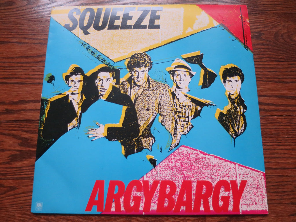 Squeeze - Argybargy - LP UK Vinyl Album Record Cover