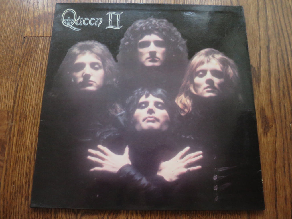 Queen - Queen II - LP UK Vinyl Album Record Cover