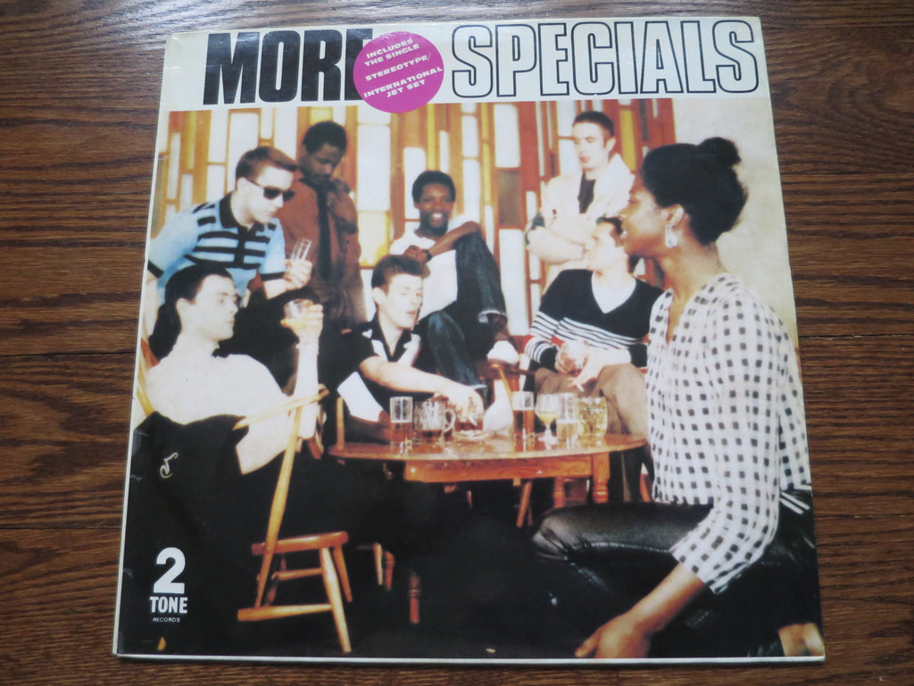 Specials - More Specials 2two - LP UK Vinyl Album Record Cover