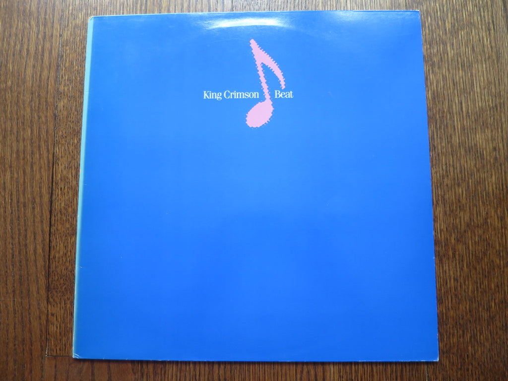 King Crimson - Beat - LP UK Vinyl Album Record Cover