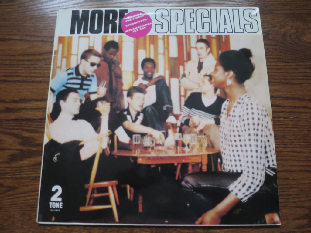 Specials - More Specials - LP UK Vinyl Album Record Cover