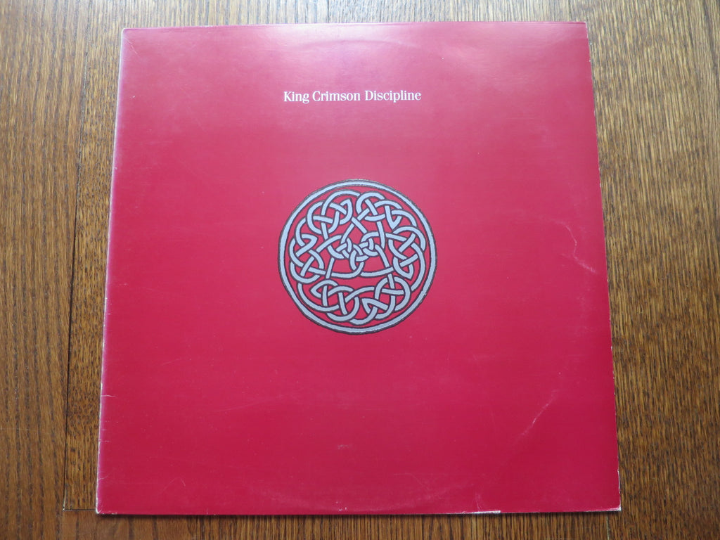 King Crimson - Discipline - LP UK Vinyl Album Record Cover