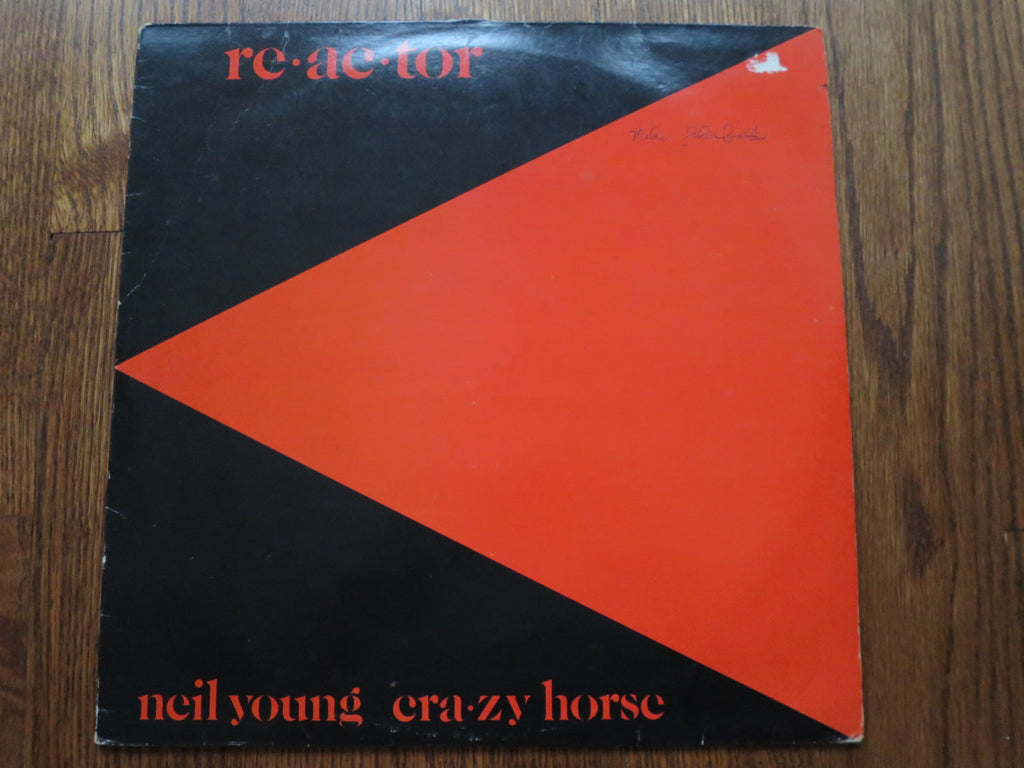 Neil Young - Reactor 3three - LP UK Vinyl Album Record Cover