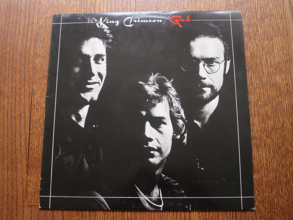 King Crimson - Red - LP UK Vinyl Album Record Cover