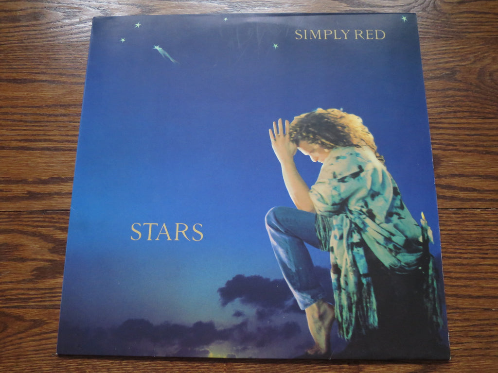 Simply Red - Stars - LP UK Vinyl Album Record Cover