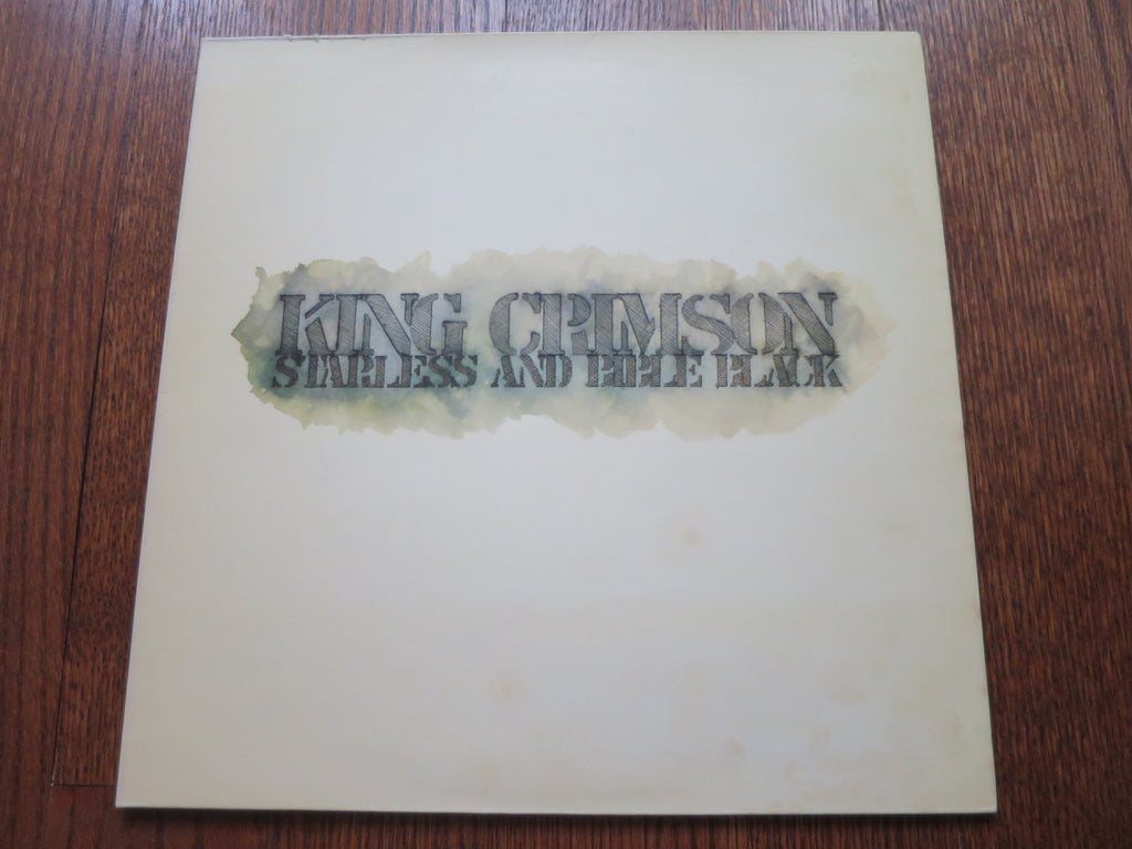 King Crimson - Starless And Bible Black - LP UK Vinyl Album Record Cover