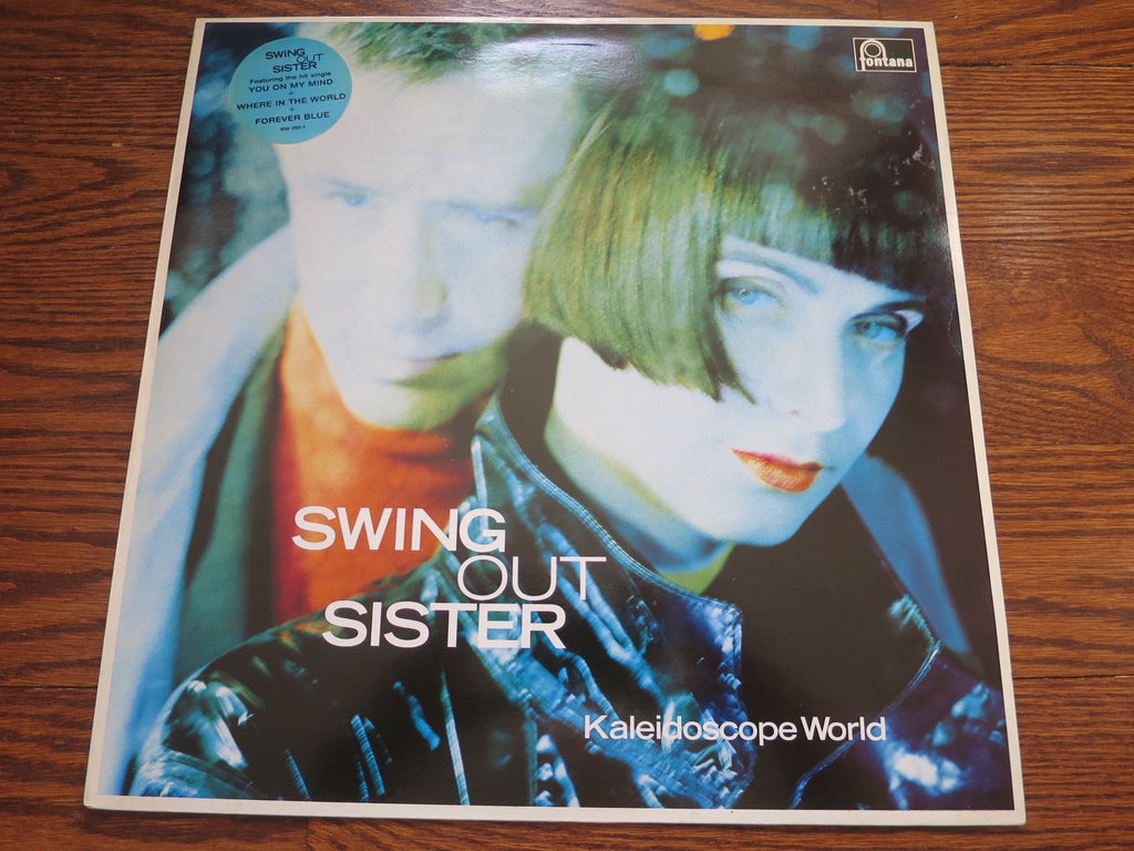 Swing Out Sister - Kaleidoscope World - LP UK Vinyl Album Record Cover