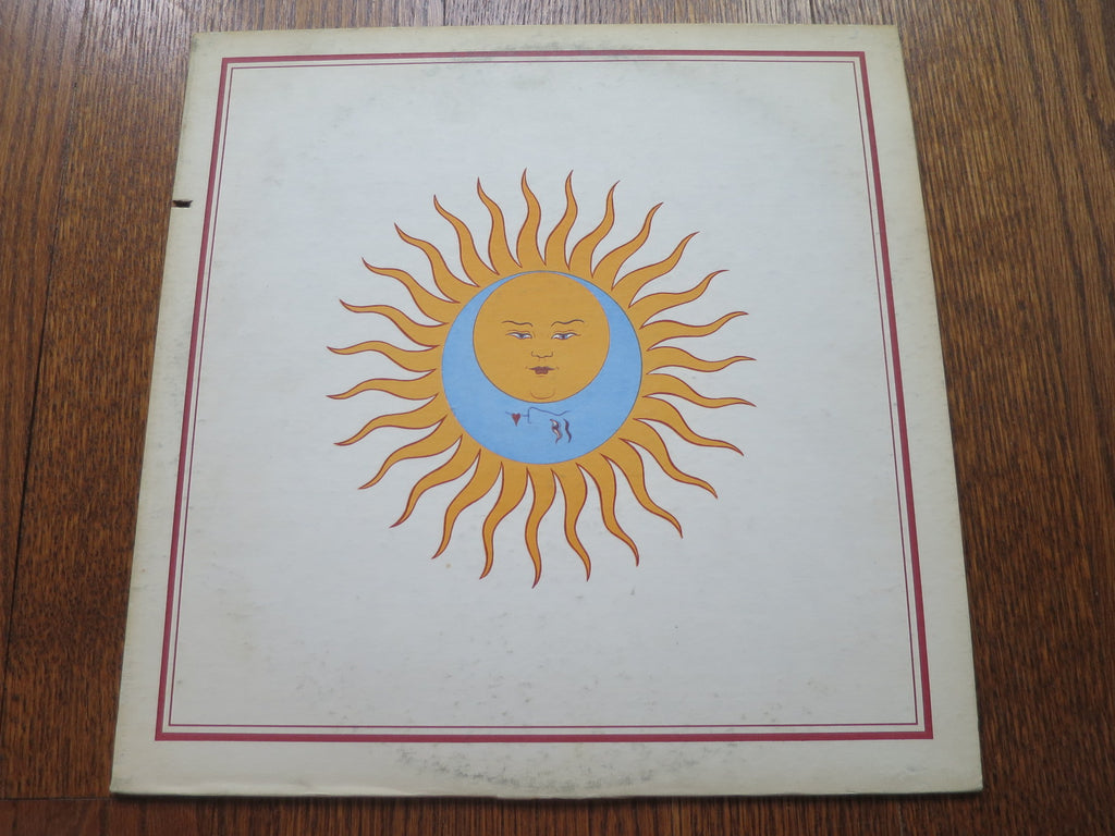 King Crimson - Larks' Tongues In Aspic 2two - LP UK Vinyl Album Record Cover